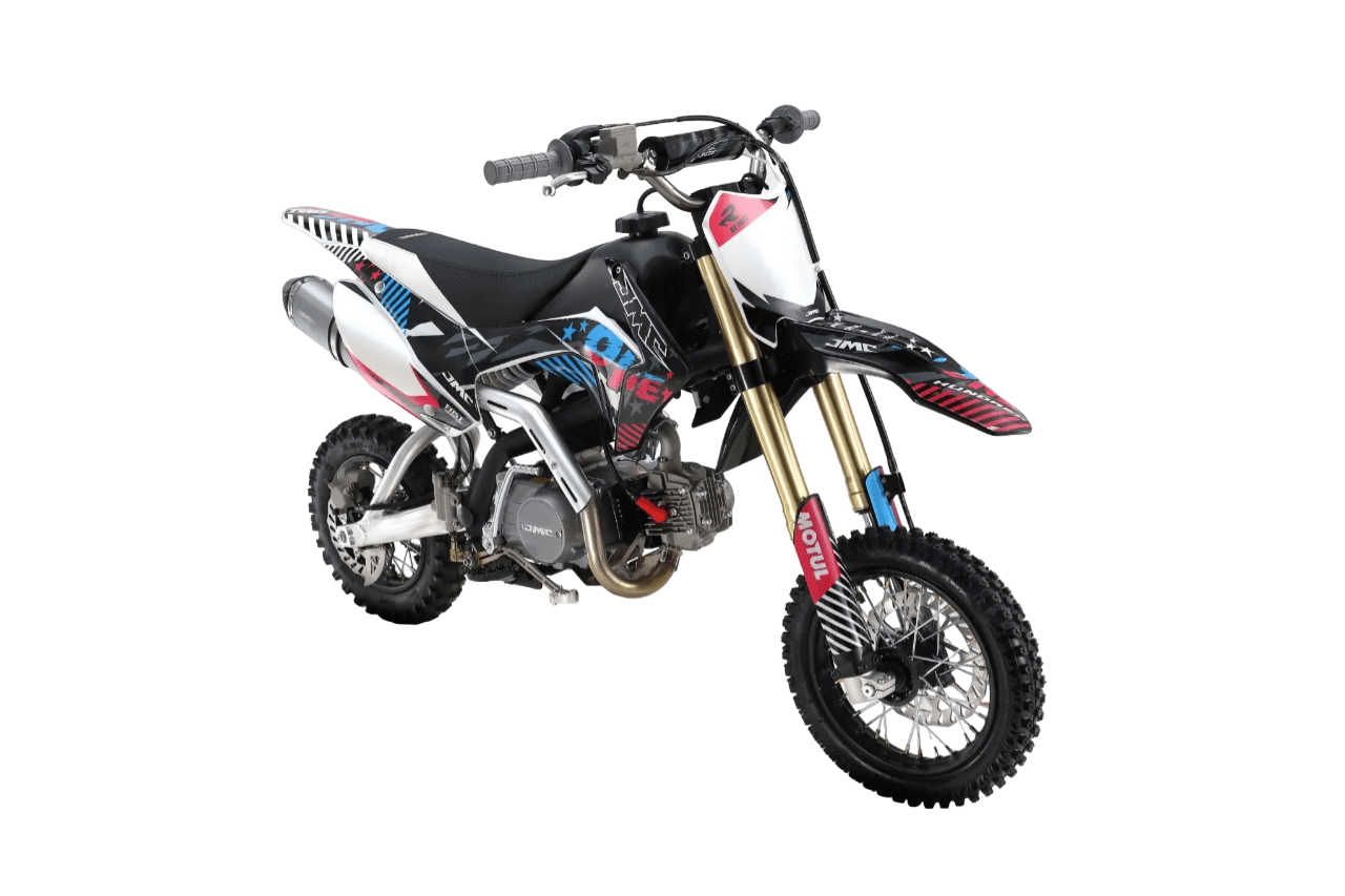 Купить Мотоцикл JMC 110 S V3.0 12/10 PITBIKE в Москве фото5
