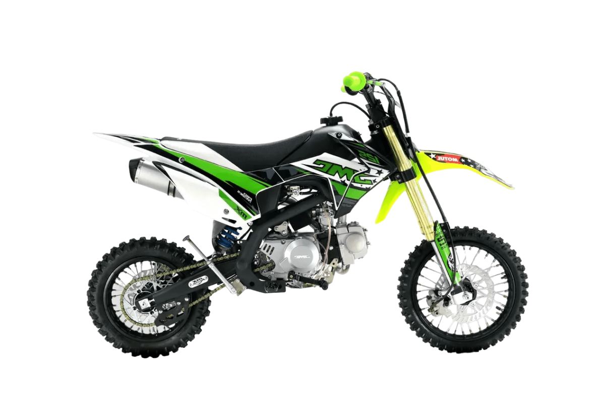 Купить Мотоцикл JMC 125 MX V3.0 14/12 PITBIKE в Москве