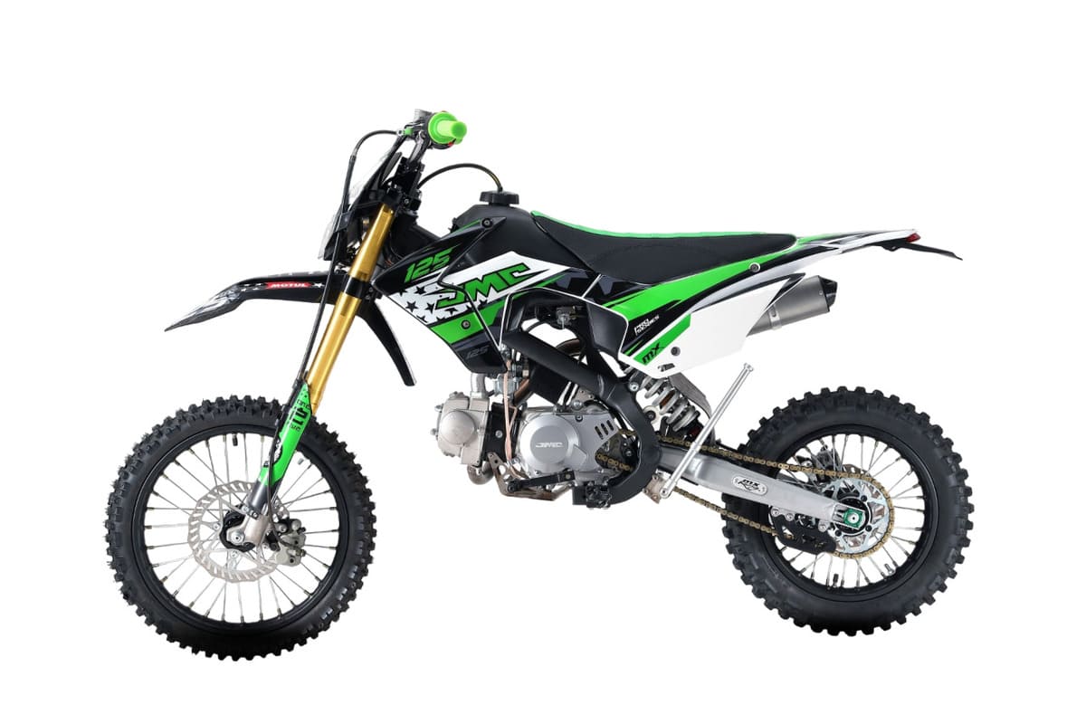Купить Мотоцикл JMC 125 MXE V3.0 17/14 PITBIKE в Москве