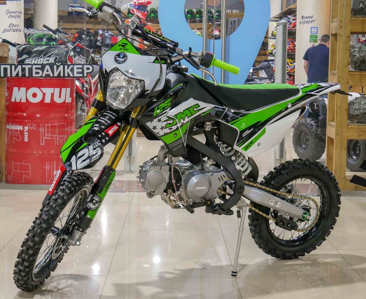 Купить Мотоцикл JMC 125 MXE V3.0 17/14 PITBIKE в Москве фото4