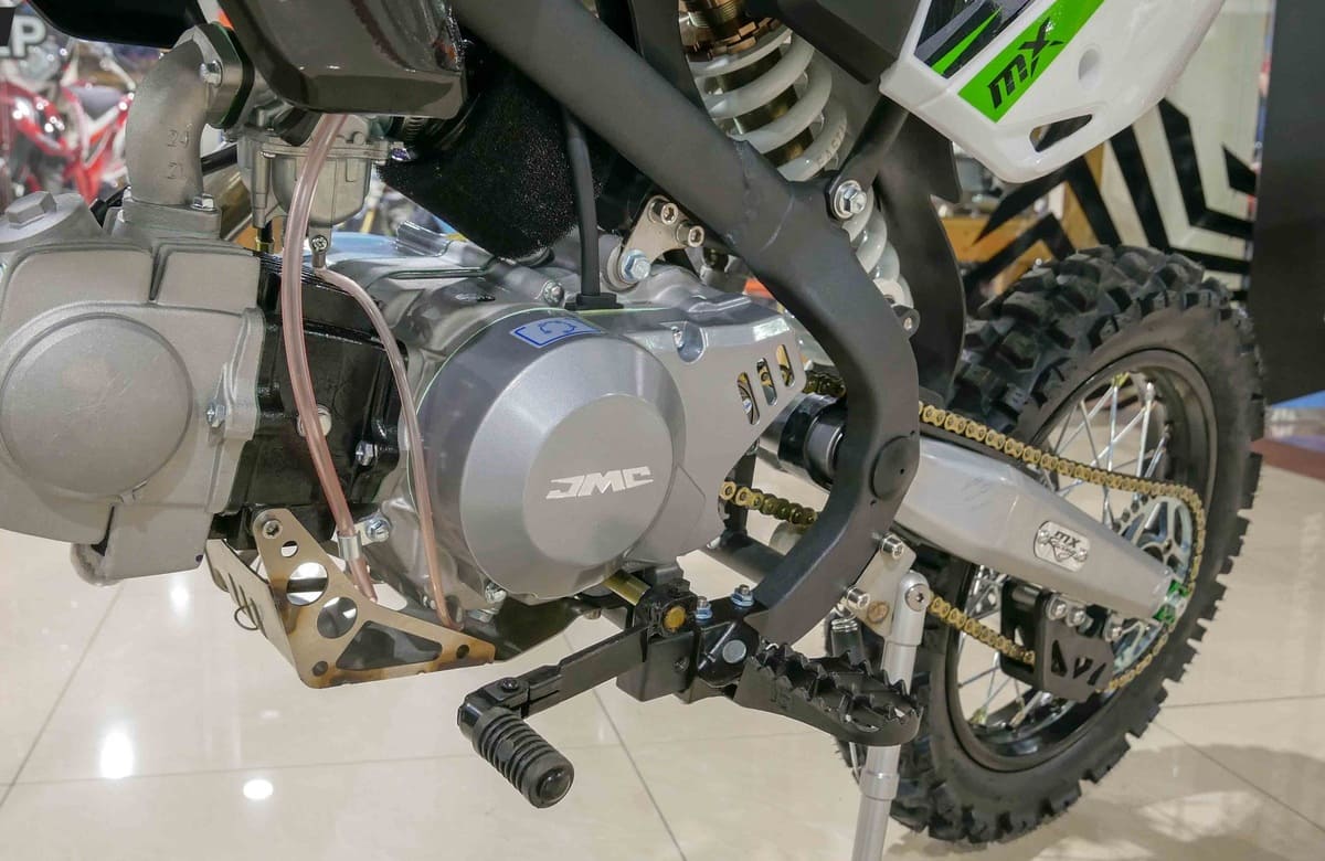 Купить Мотоцикл JMC 125 MXE V3.0 17/14 PITBIKE в Москве фото5