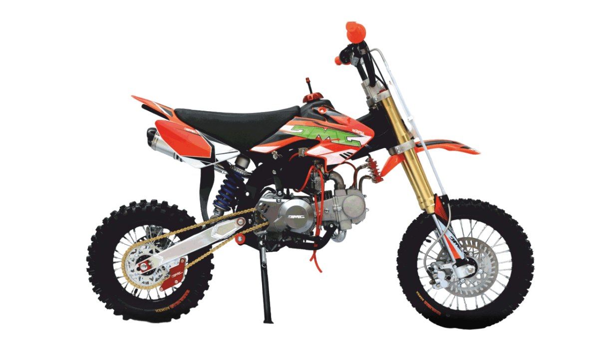 Купить Мотоцикл JMC 125 S V3.0 12/12 PITBIKE в Москве