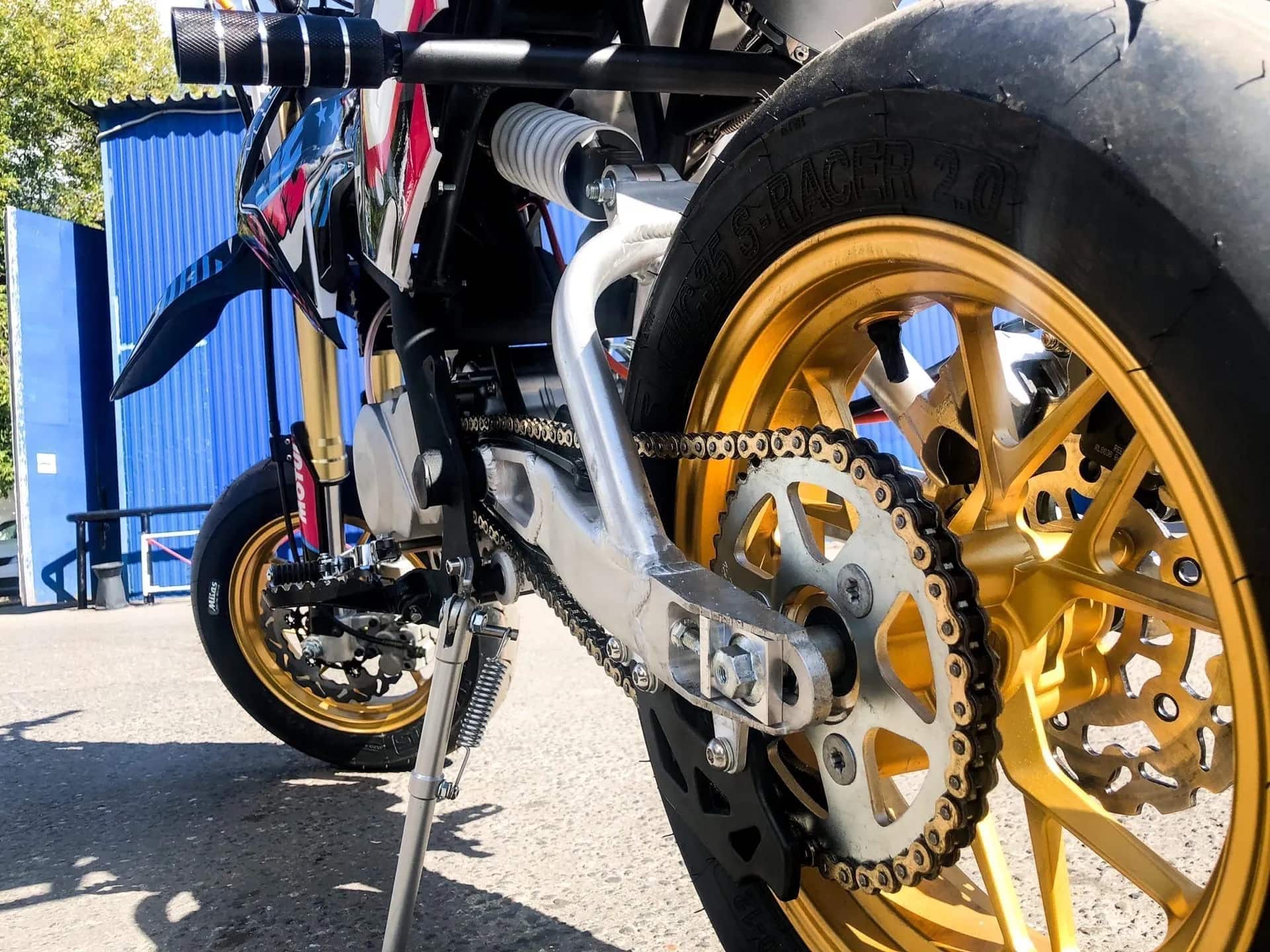 Купить Мотоцикл JMC 125 S V3.0 12/12 PITBIKE в Москве фото4