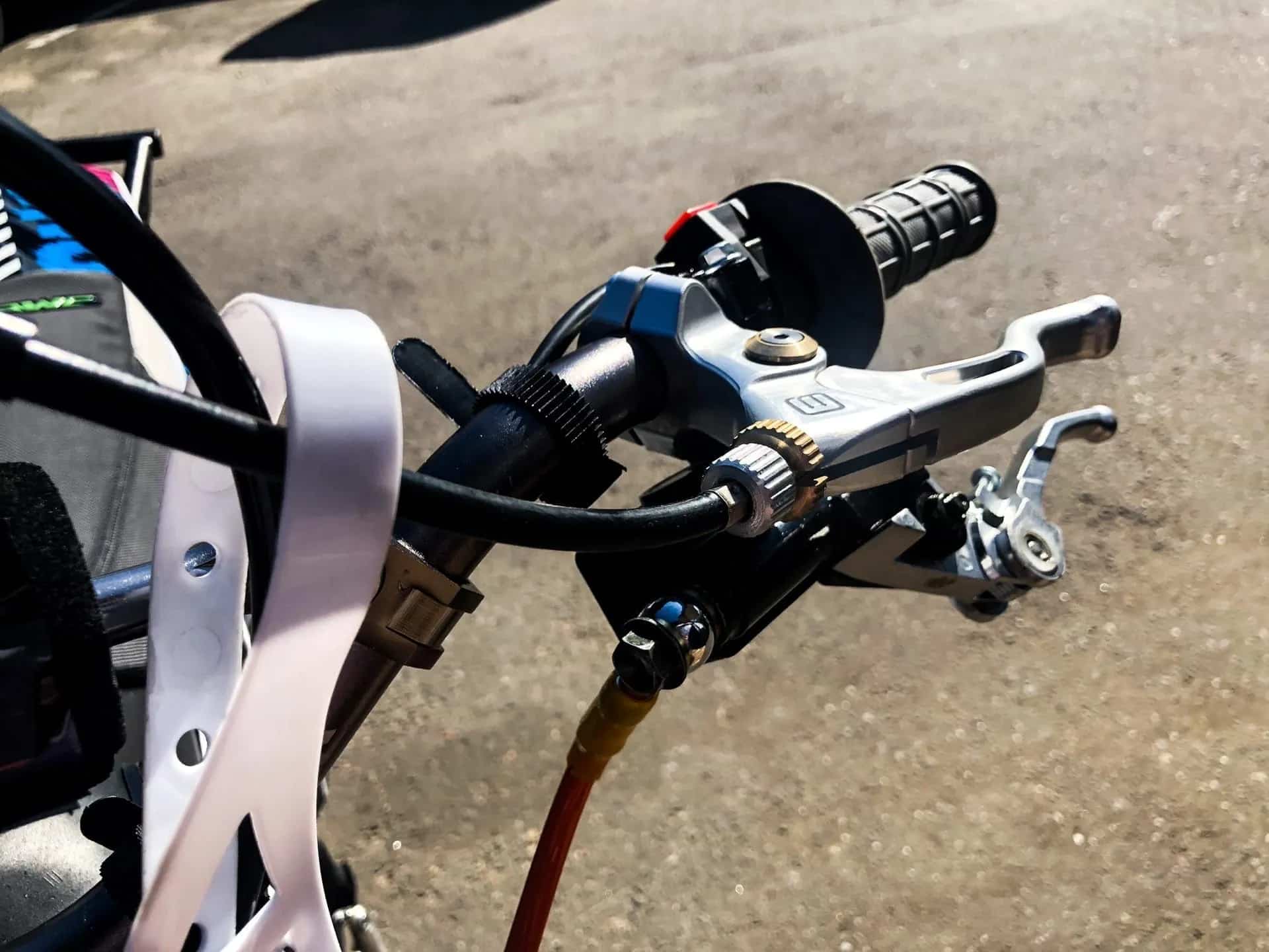 Купить Мотоцикл JMC 125 S V3.0 12/12 PITBIKE в Москве фото5