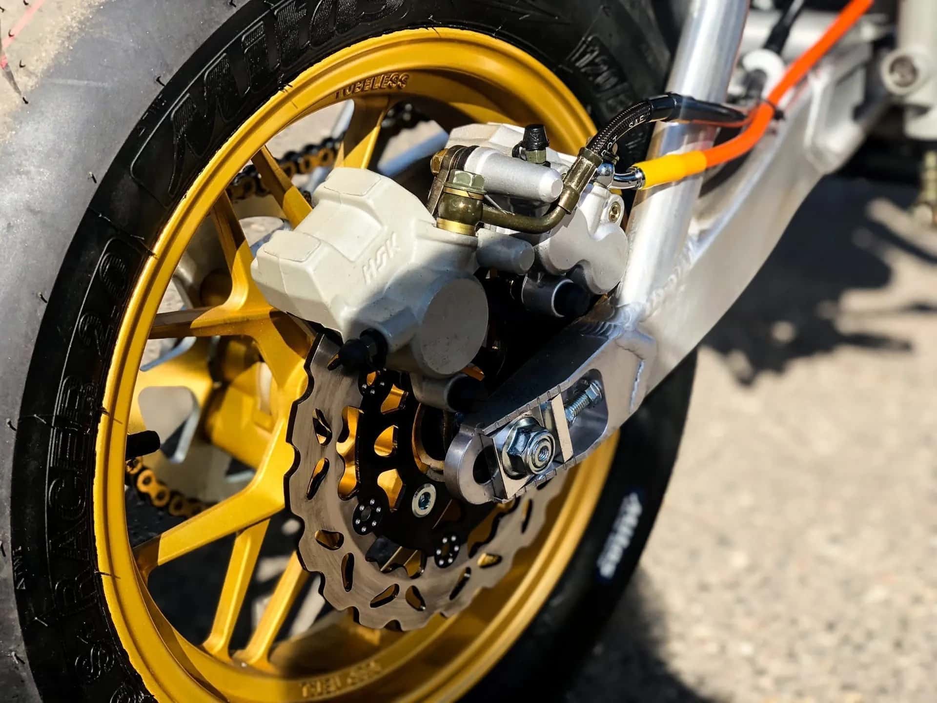 Купить Мотоцикл JMC 125 S V3.0 12/12 PITBIKE в Москве фото6