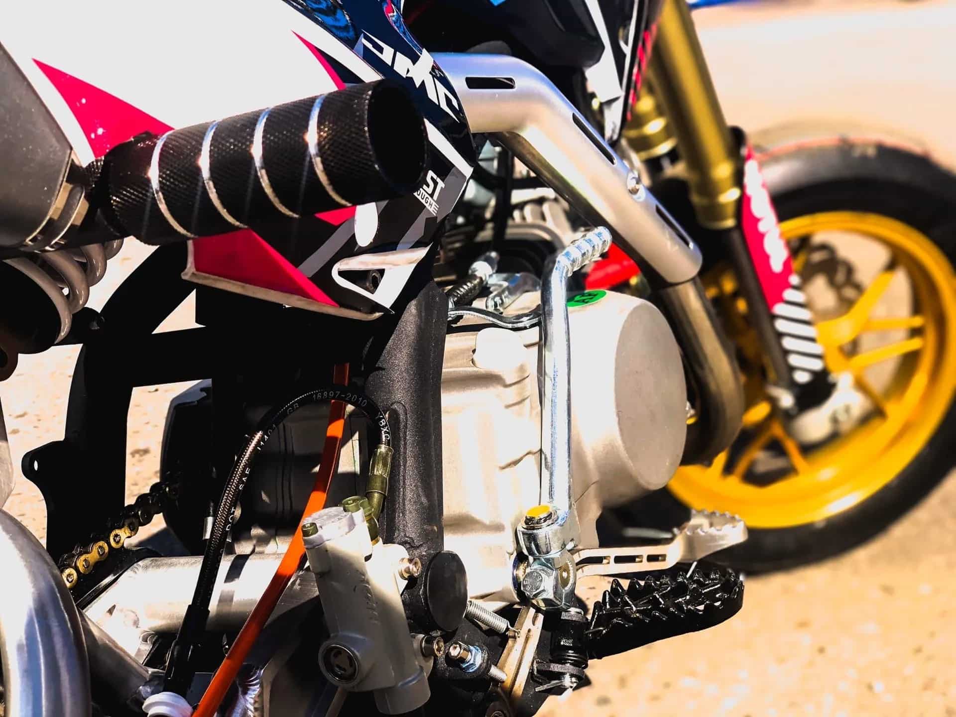 Купить Мотоцикл JMC 125 S V3.0 12/12 PITBIKE в Москве фото7