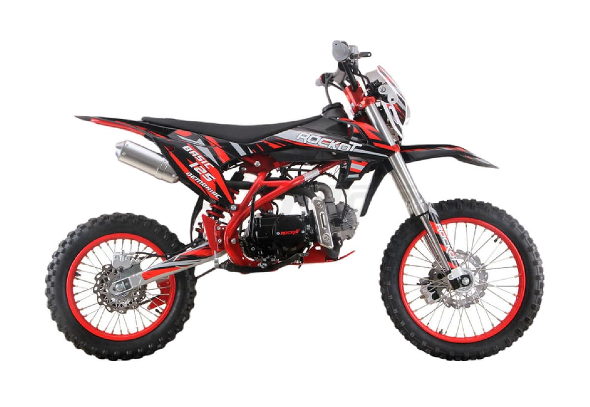 Купить Мотоцикл ROCKOT Basic 125 Demoniac 2.0 PITBIKE в Москве