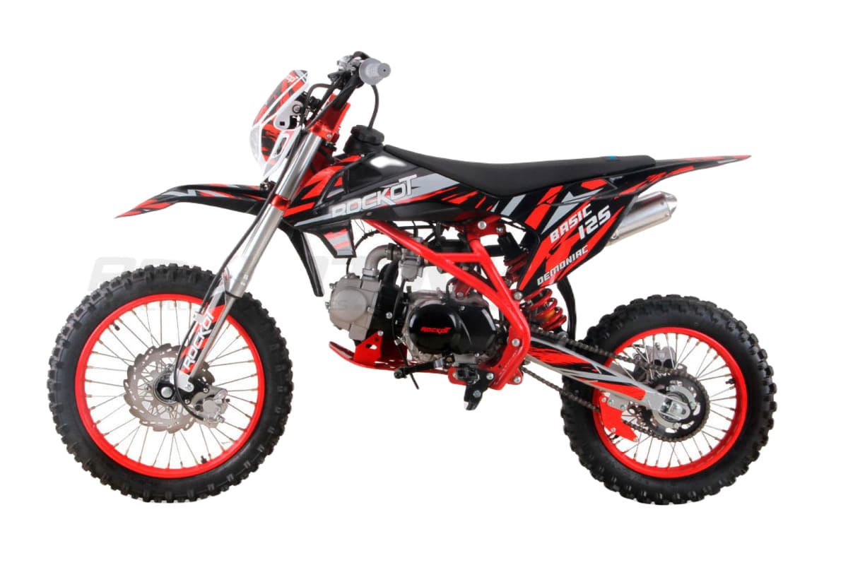 Купить Мотоцикл ROCKOT Basic 125 Demoniac 2.0 PITBIKE в Москве фото2