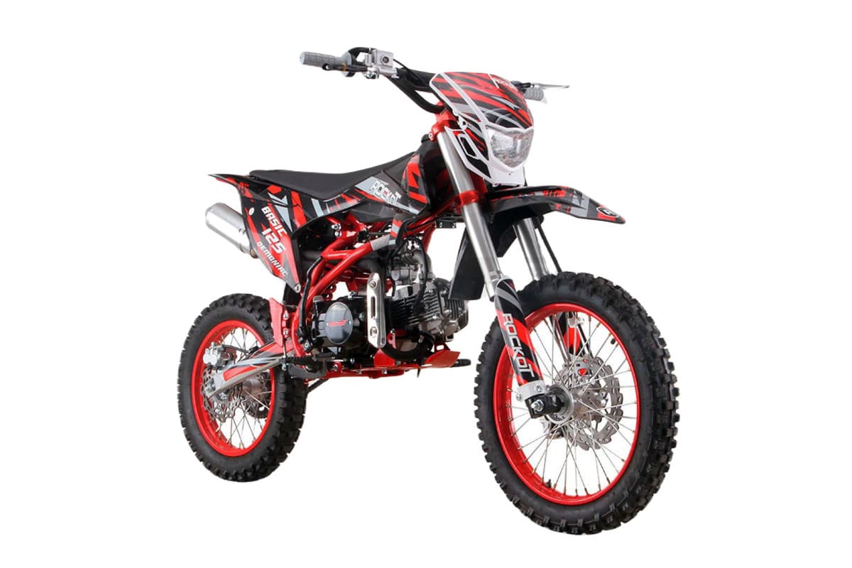 Купить Мотоцикл ROCKOT Basic 125 Demoniac 2.0 PITBIKE в Москве фото3