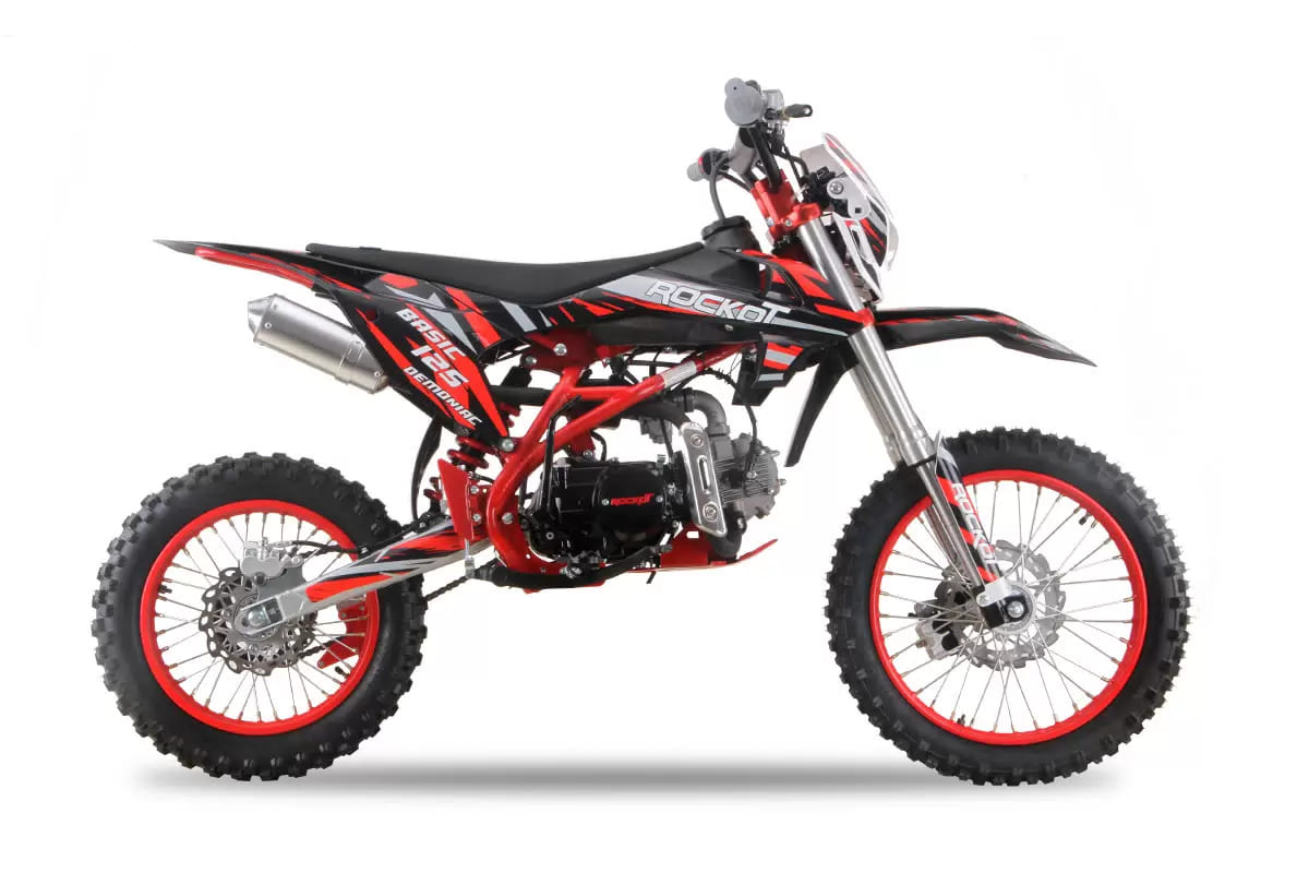 Купить Мотоцикл ROCKOT Basic 125 Demoniac PITBIKE в Москве