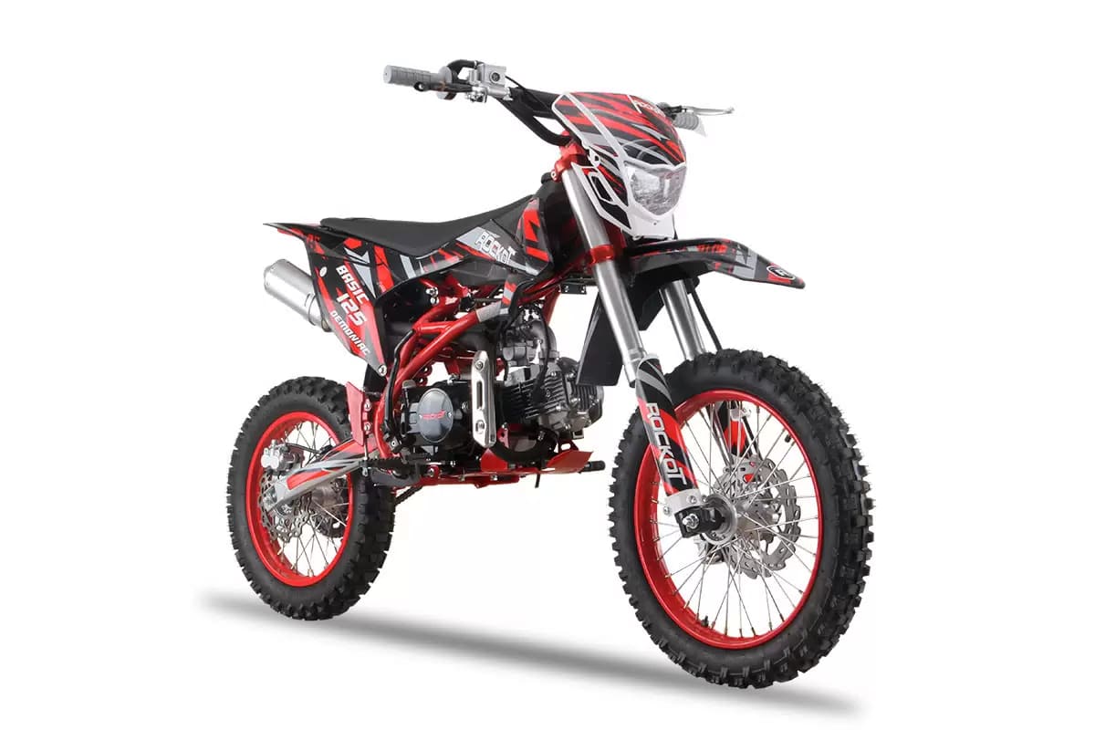 Купить Мотоцикл ROCKOT Basic 125 Demoniac PITBIKE в Москве фото3
