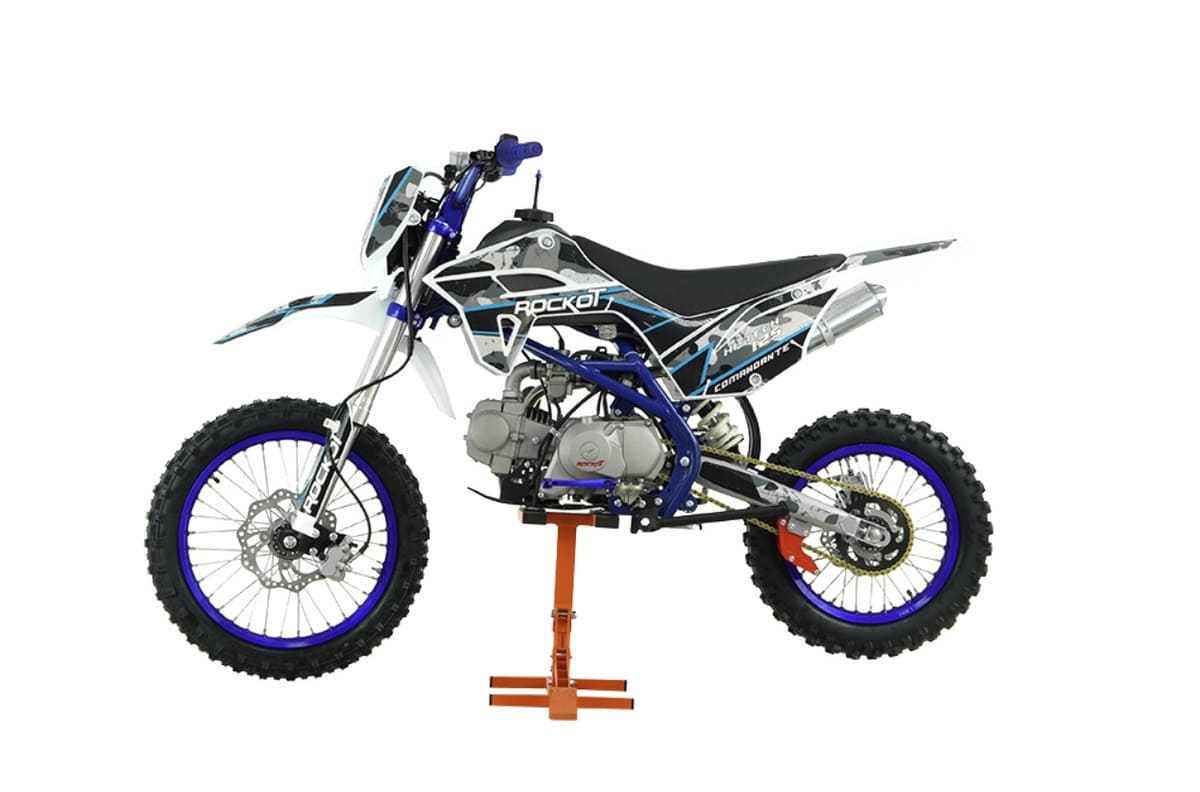 Купить Мотоцикл ROCKOT HI-TECH 125 Comandante 2.0 PITBIKE в Москве фото2