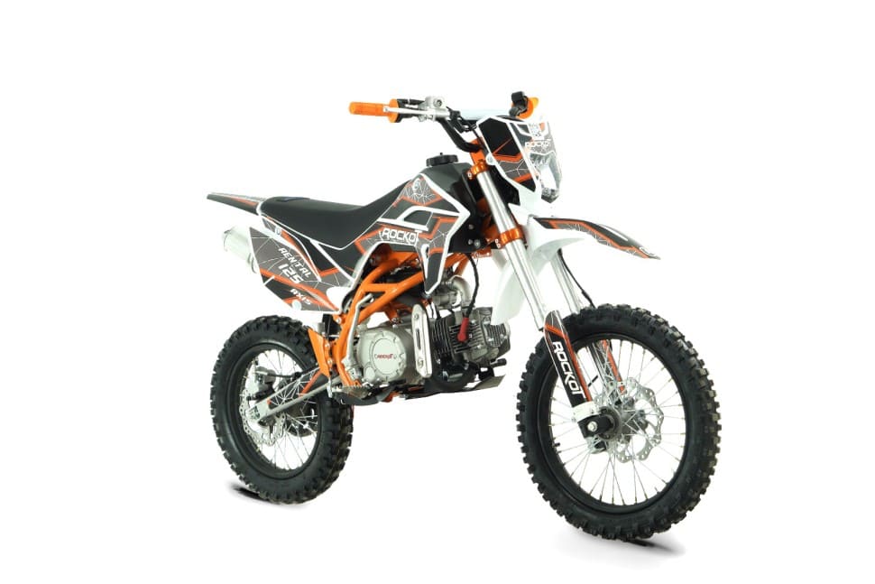 Купить Мотоцикл ROCKOT Rental 125 Axis 2.0 PITBIKE в Москве фото4