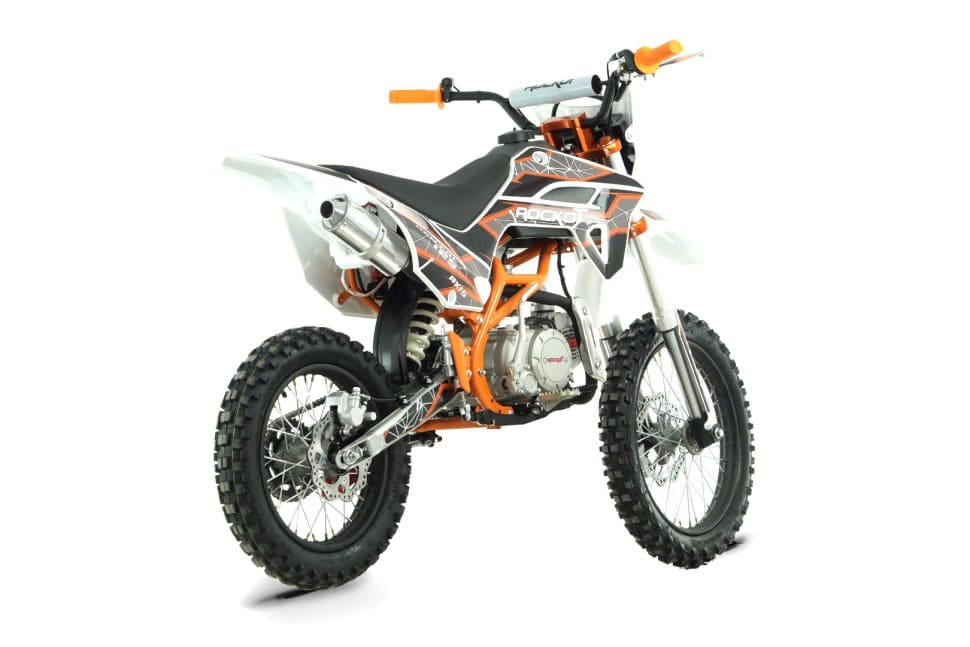 Купить Мотоцикл ROCKOT Rental 125 Axis 2.0 PITBIKE в Москве фото5