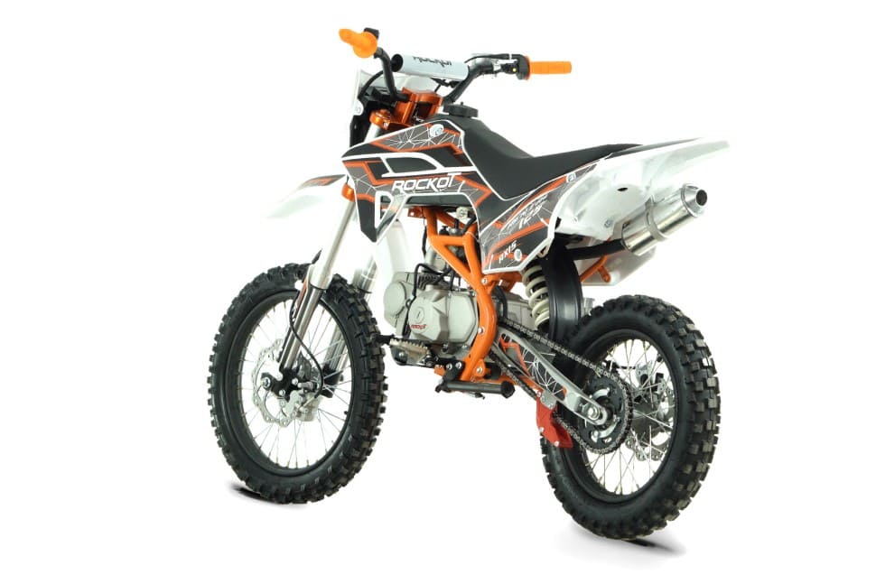 Купить Мотоцикл ROCKOT Rental 125 Axis 2.0 PITBIKE в Москве фото7