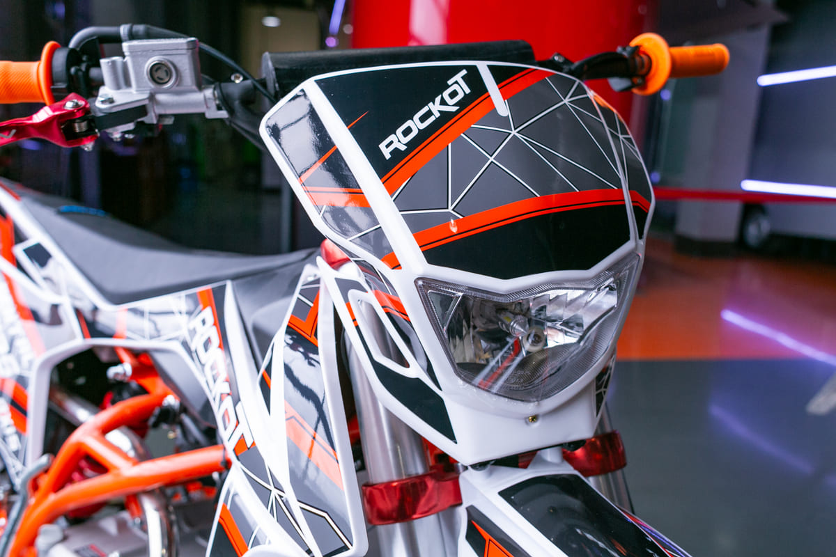 Купить Мотоцикл ROCKOT Rental 125 Axis PITBIKE в Москве фото5