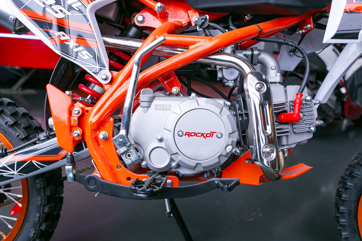 Купить Мотоцикл ROCKOT Rental 125 Axis PITBIKE в Москве фото6