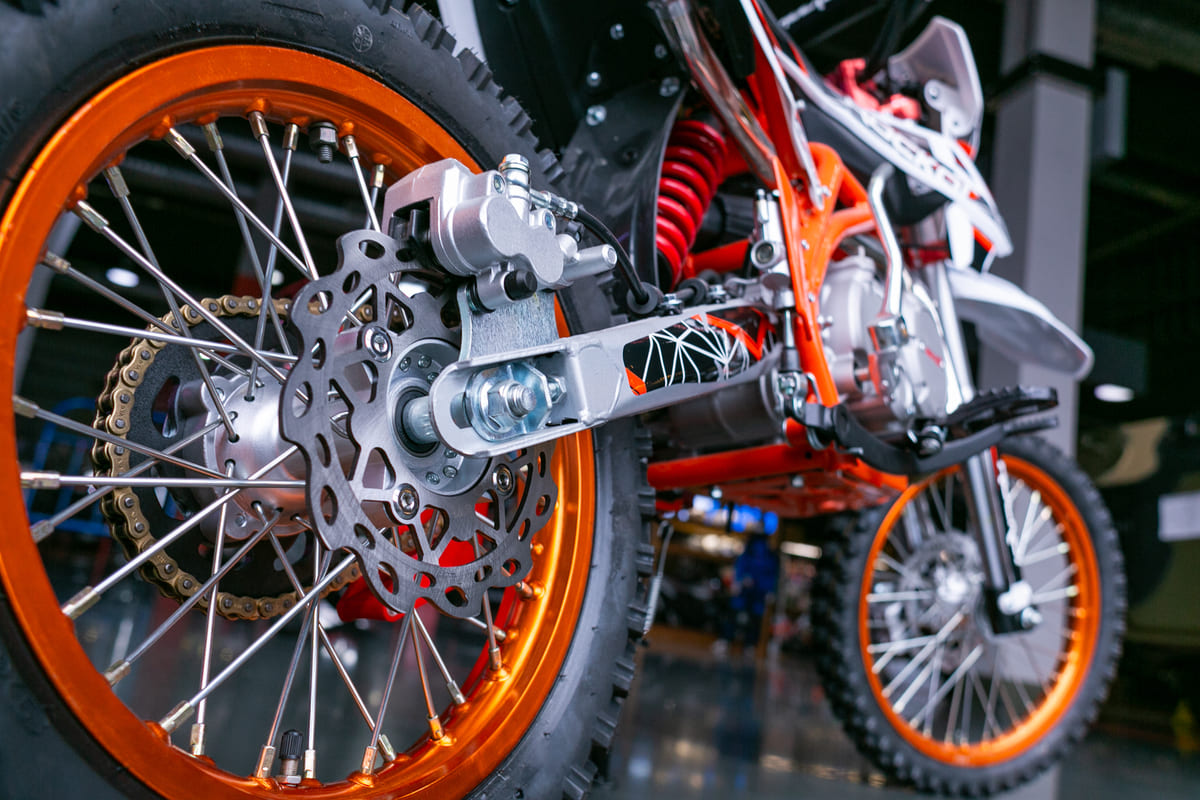 Купить Мотоцикл ROCKOT Rental 125 Axis PITBIKE в Москве фото7