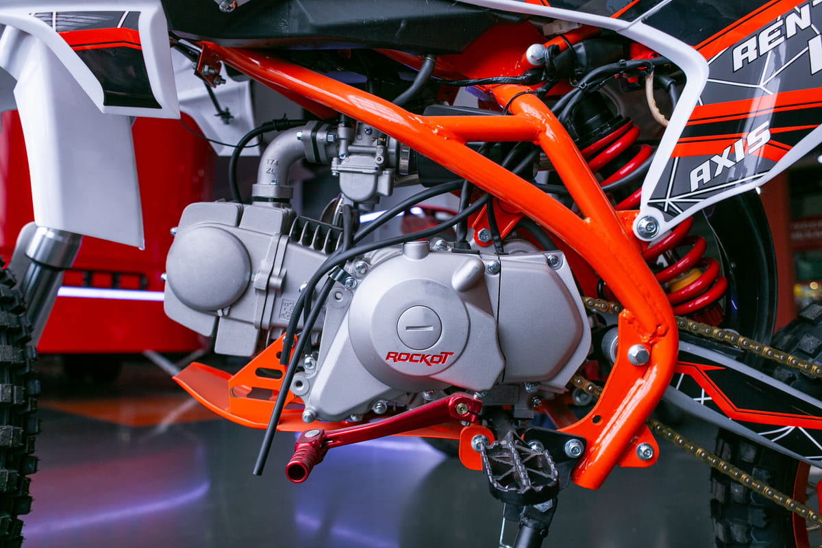 Купить Мотоцикл ROCKOT Rental 125 Axis PITBIKE в Москве фото9