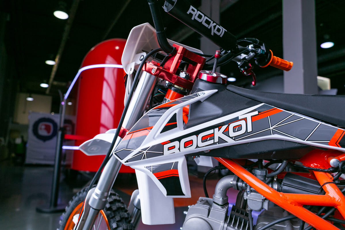 Купить Мотоцикл ROCKOT Rental 125 Axis PITBIKE в Москве фото10