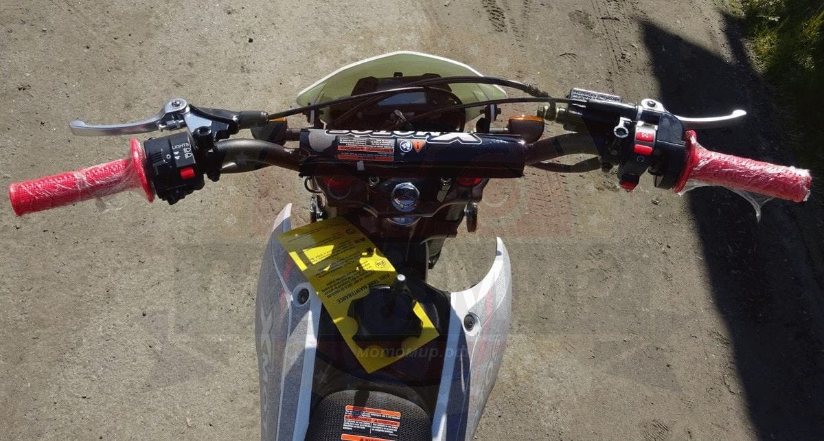 Купить Мотоцикл X-MOTOS 125 17/14 BLACK PITBIKE в Москве фото5