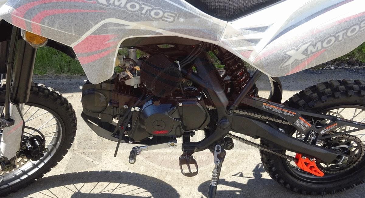 Купить Мотоцикл X-MOTOS 125 17/14 BLACK PITBIKE в Москве фото6