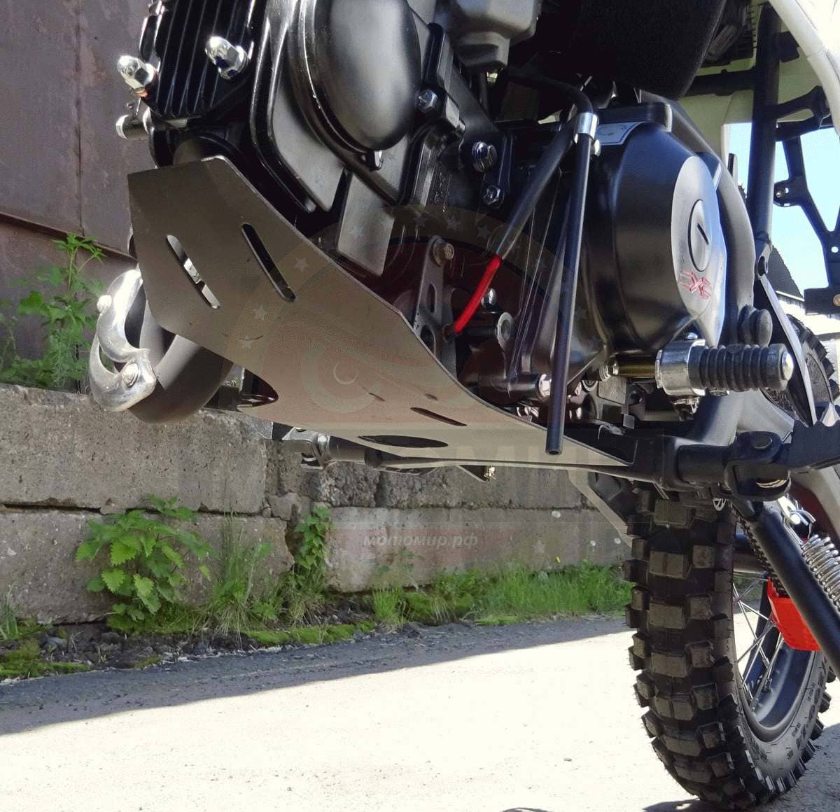 Купить Мотоцикл X-MOTOS 125 17/14 BLACK PITBIKE в Москве фото8