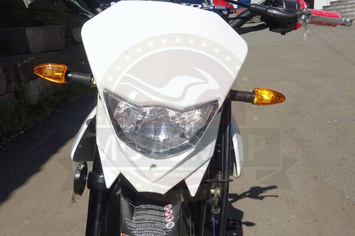 Купить Мотоцикл X-MOTOS 125 17/14 BLACK PITBIKE в Москве фото9