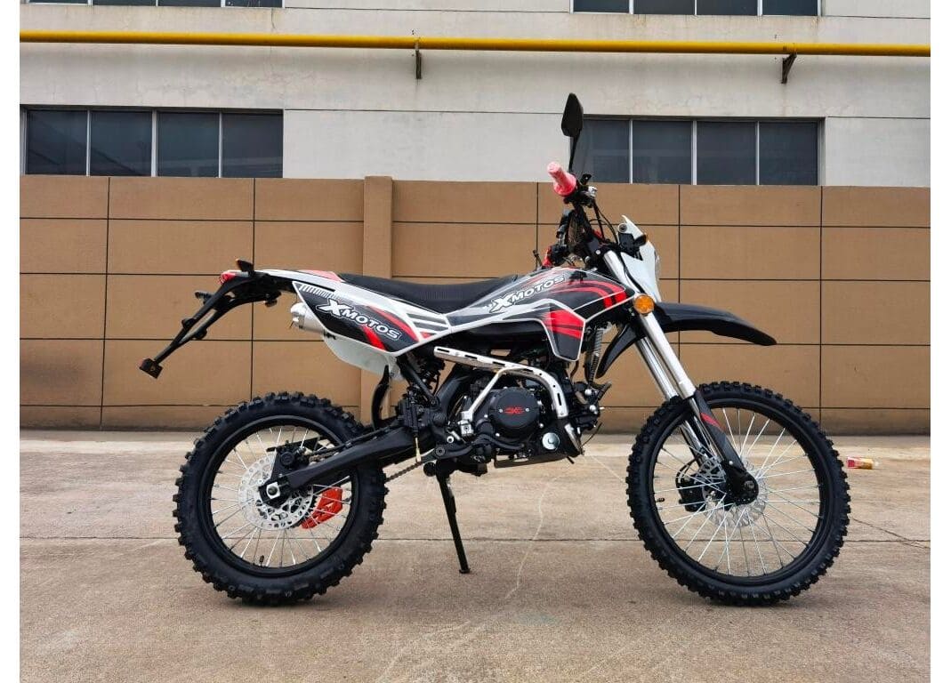 Купить Мотоцикл X-MOTOS 140 19/16 BLACK PITBIKE в Москве фото2