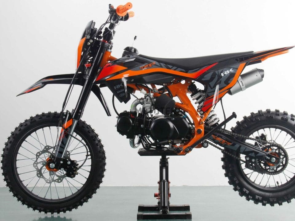 Купить Мотоцикл RACER TRX125E PITBIKE в Москве фото2