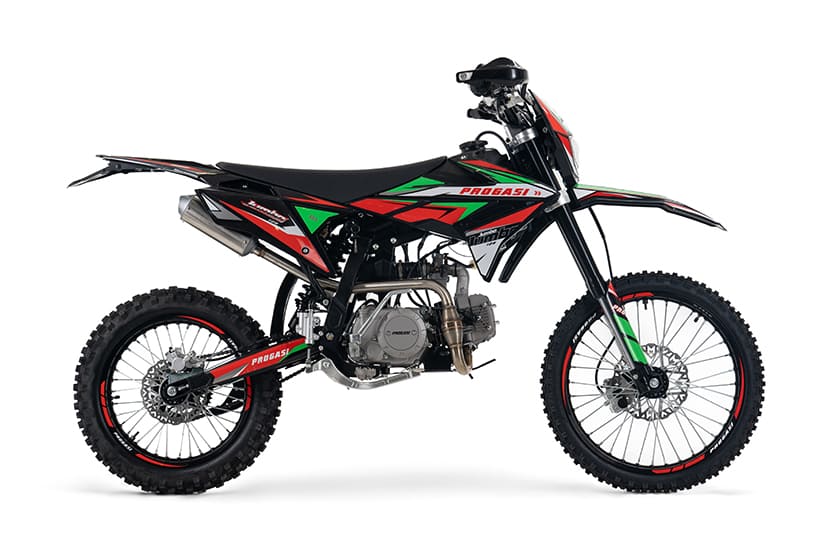 Купить Мотоцикл PROGASI Jumbo 125 PITBIKE в Москве