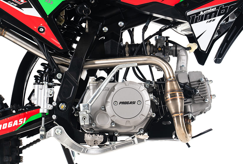 Купить Мотоцикл PROGASI Jumbo 125 PITBIKE в Москве фото5