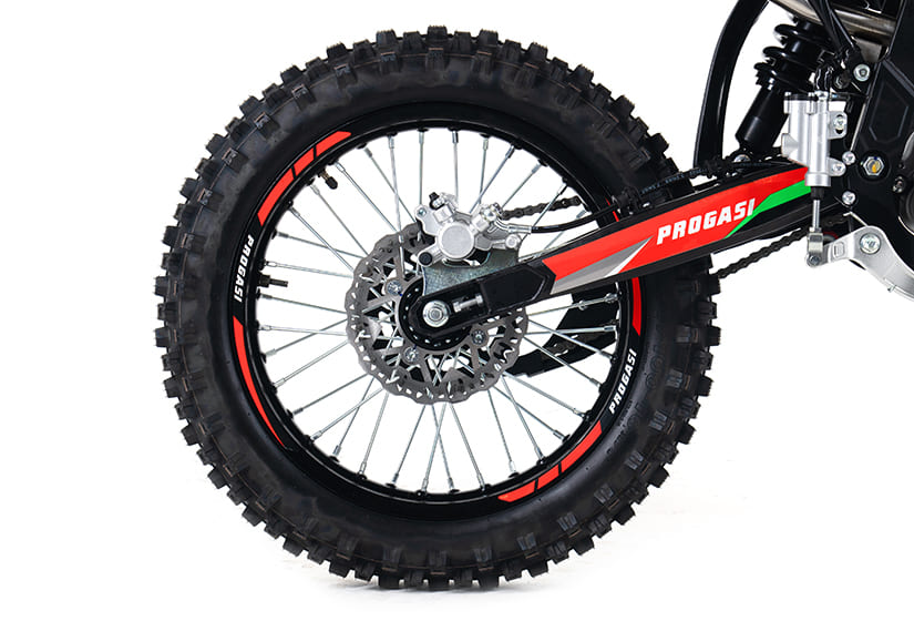 Купить Мотоцикл PROGASI Jumbo 125 PITBIKE в Москве фото6