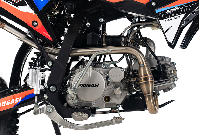 Купить Мотоцикл PROGASI Jumbo 150 Pro PITBIKE в Москве фото5