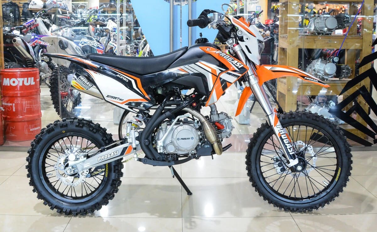 Купить Мотоцикл PROGASI Smart 4 150 Pro Line PITBIKE в Москве фото2