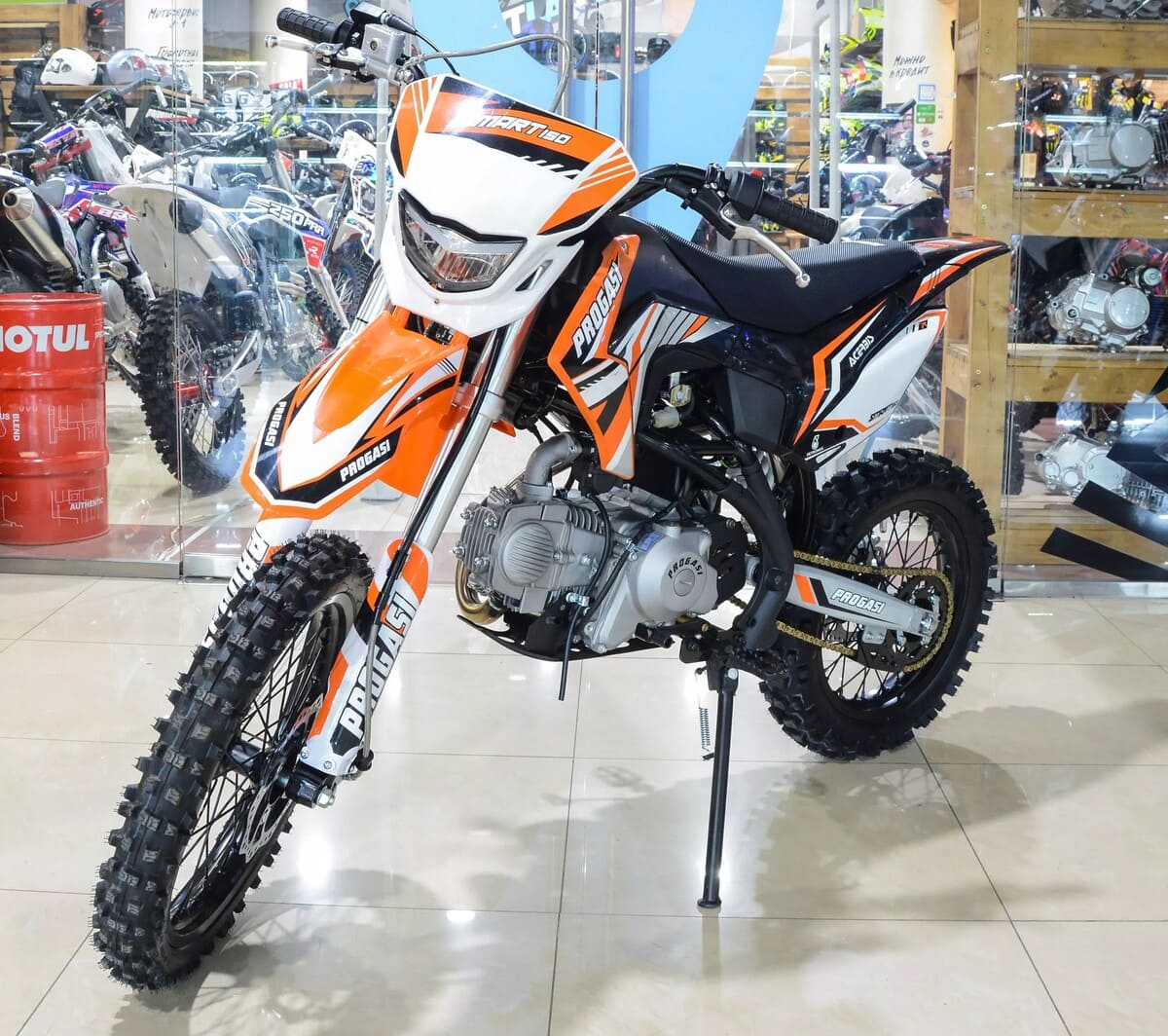 Купить Мотоцикл PROGASI Smart 4 150 Pro Line PITBIKE в Москве фото3