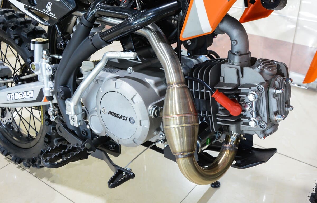 Купить Мотоцикл PROGASI Smart 4 150 Pro Line PITBIKE в Москве фото4