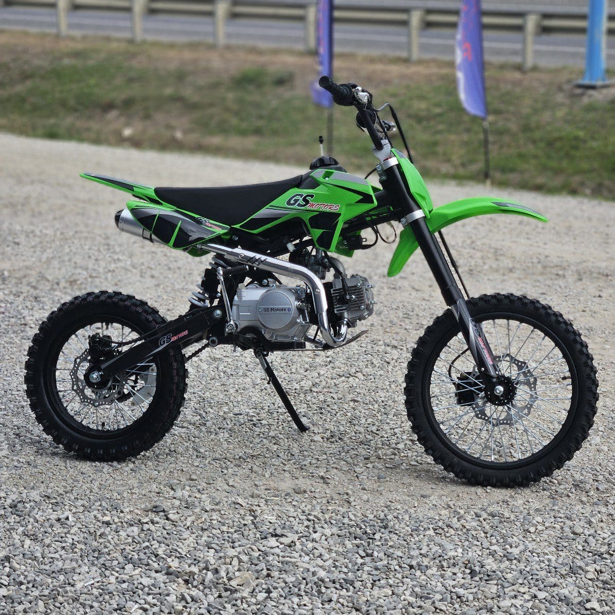 Купить Мотоцикл MOTOLAND GS Motors S12 17/14 E PITBIKE в Москве фото3