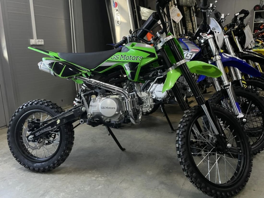 Купить Мотоцикл MOTOLAND GS Motors S14 17/14 PITBIKE в Москве фото6