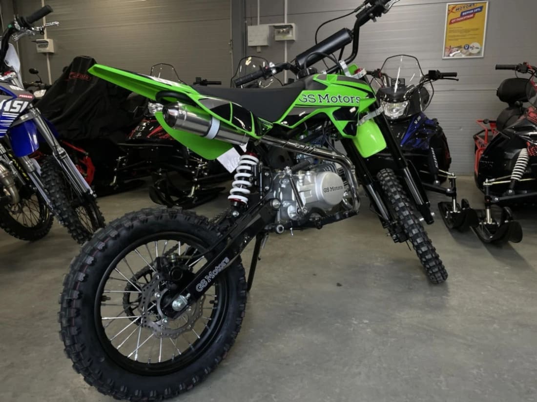 Купить Мотоцикл MOTOLAND GS Motors S14 17/14 PITBIKE в Москве фото7