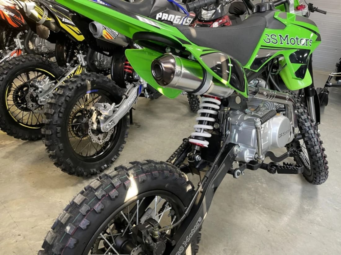 Купить Мотоцикл MOTOLAND GS Motors S14 17/14 PITBIKE в Москве фото8