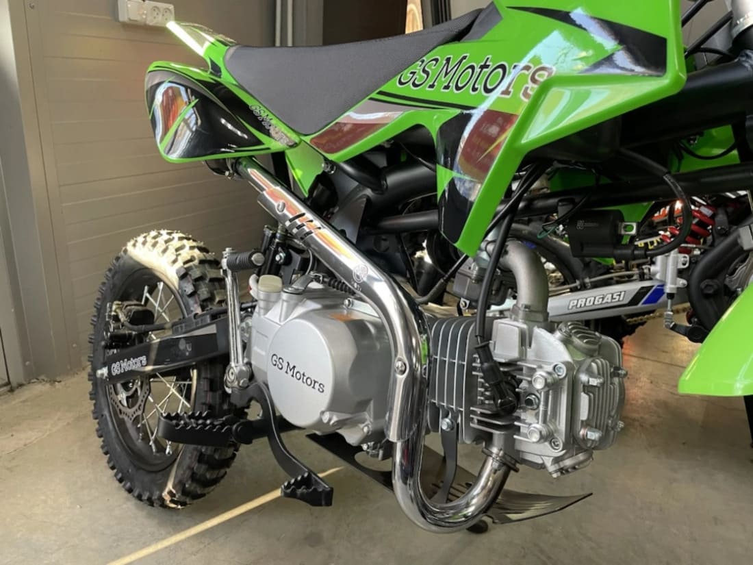 Купить Мотоцикл MOTOLAND GS Motors S14 17/14 PITBIKE в Москве фото9