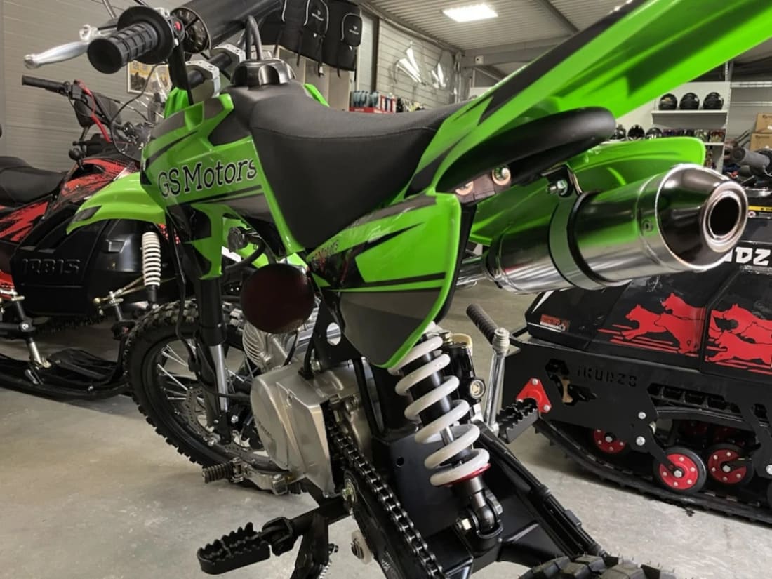 Купить Мотоцикл MOTOLAND GS Motors S14 17/14 PITBIKE в Москве фото10