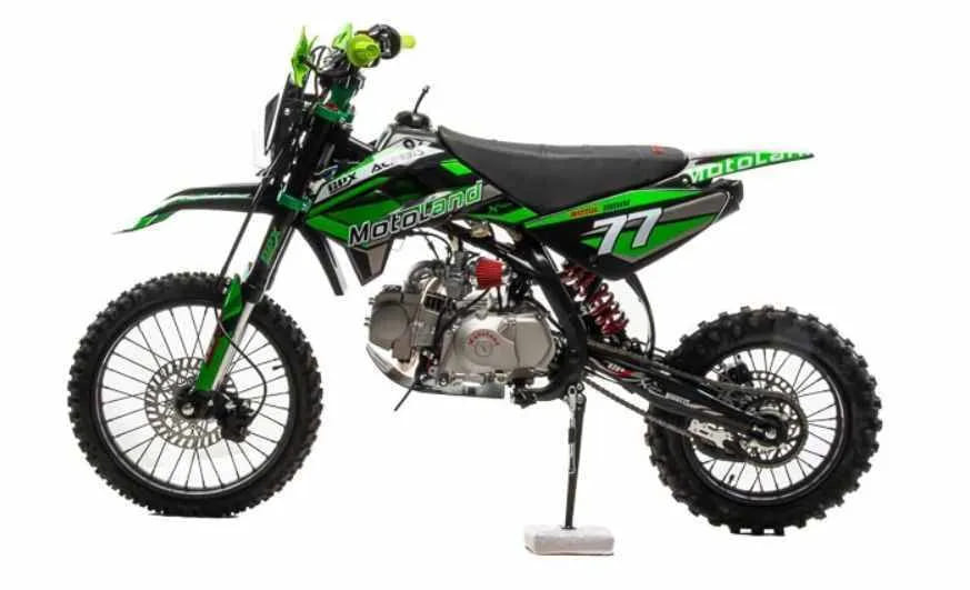 Купить Мотоцикл MOTOLAND JX125 E PITBIKE в Москве фото7