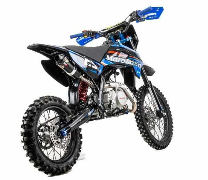 Купить Мотоцикл MOTOLAND JX125 E PITBIKE в Москве фото13