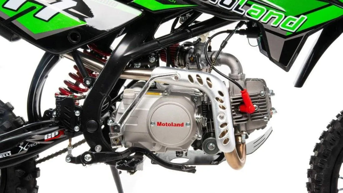 Купить Мотоцикл MOTOLAND JX125 E PITBIKE в Москве фото17