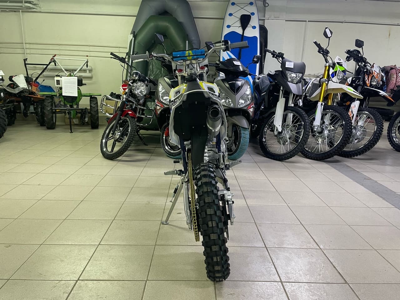 Купить Мотоцикл MOTOLAND NX140 PITBIKE в Москве фото9