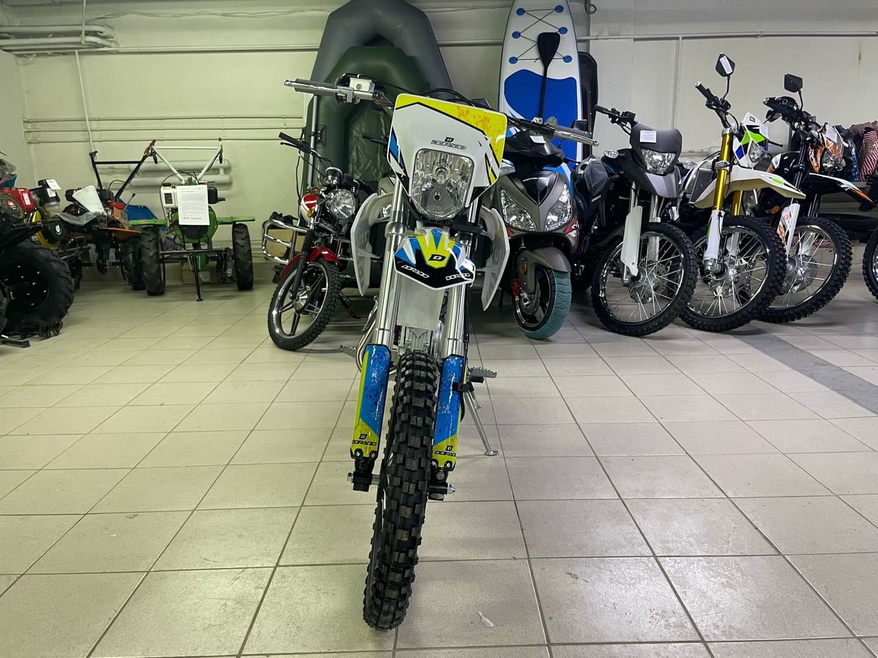 Купить Мотоцикл MOTOLAND NX140 PITBIKE в Москве фото10
