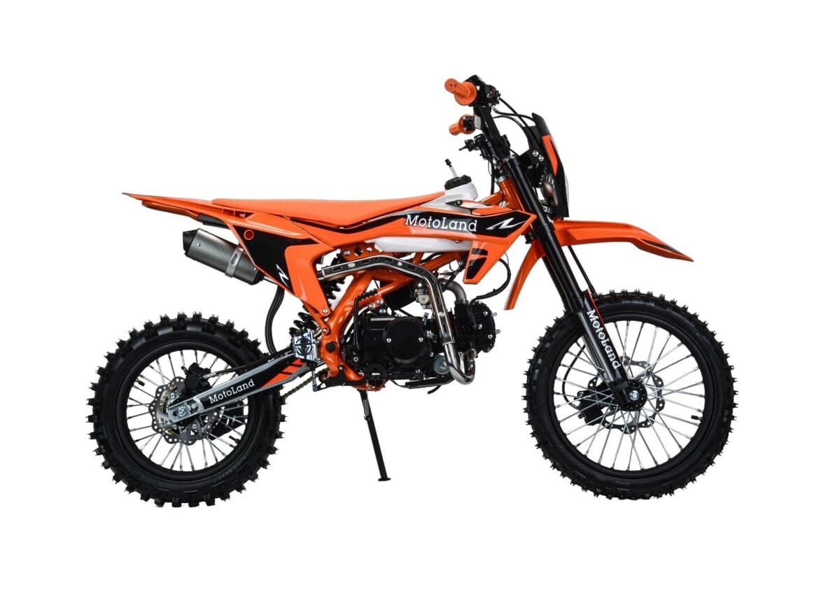 Купить Мотоцикл MOTOLAND SX125E 17/14 PITBIKE в Москве