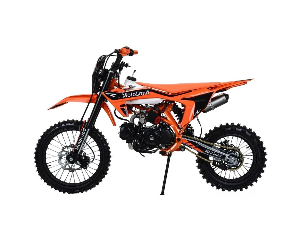 Купить Мотоцикл MOTOLAND SX125E 17/14 PITBIKE в Москве фото2